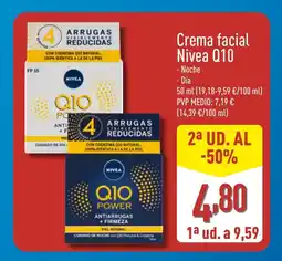 ALDI NIVEA Q10 Crema facial oferta