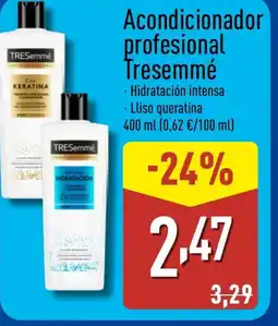 ALDI TRESEMÉ Acondicionador profesional oferta
