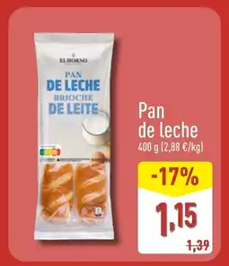 ALDI Pan de leche oferta