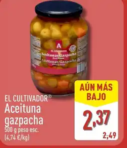 ALDI EL CULTIVADOR Aceituna gazpacha oferta