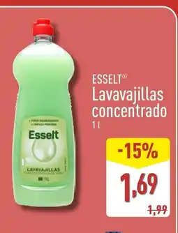 ALDI ESSELT Lavavajillas concentrado oferta