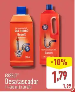ALDI ESSELT Desatascador oferta