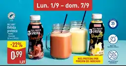 ALDI MILSANI Bebida proteica oferta
