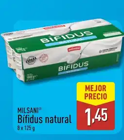 ALDI MILSANI Bifidus natural oferta