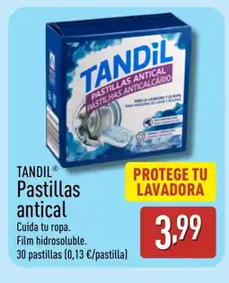 ALDI TANDIL Pastillas antical oferta