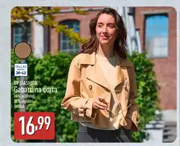 ALDI UP2FASHION Gabardina corta oferta