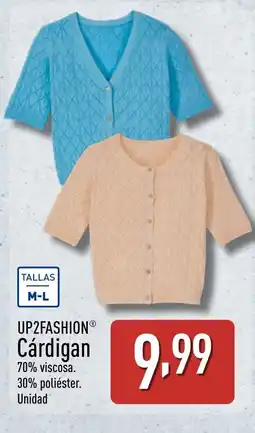ALDI UP2FASHION Cárdigan oferta
