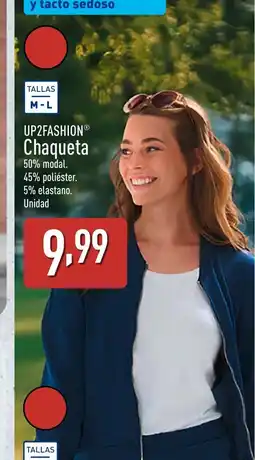 ALDI UP2FASHION Chaqueta oferta