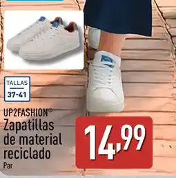 ALDI UP2FASHION Zapatillas de material reciclado oferta