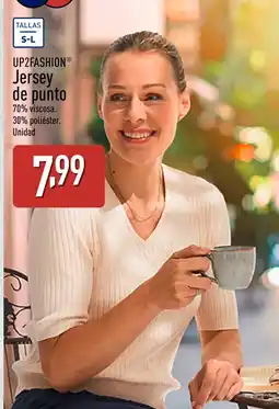 ALDI UP2FASHION Jersey de punto oferta