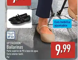 ALDI UP2FASHION Bailarinas oferta