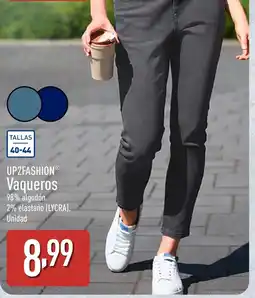 ALDI UP2FASHION Vaqueros oferta