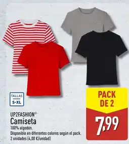 ALDI UP2FASHION Camiseta oferta