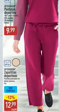 ALDI UP2FASHION Pantalón deportivo oferta