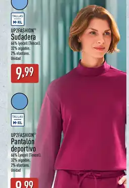 ALDI UP2FASHION Sudadera oferta