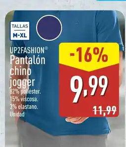 ALDI UP2FASHION Pantalón chino Jogger oferta