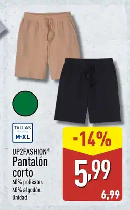 ALDI UP2FASHION Pantalón corto oferta