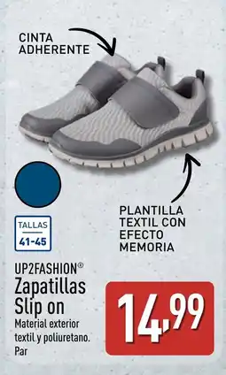ALDI UP2FASHION Zapatillas Slip on oferta