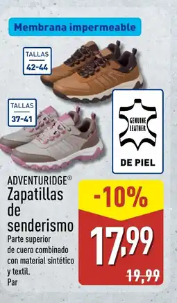 ALDI ADVENTURIDGE Zapatillas de senderismo oferta