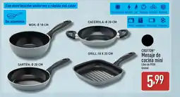 ALDI CROFTON Menaje de cocina mini oferta