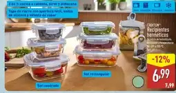 ALDI CROFTON Recipientes herméticos oferta