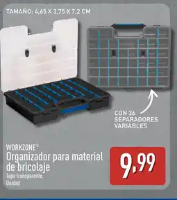 ALDI WORKZONE Organizador para material de bricolaje oferta