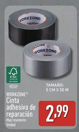 ALDI WORKZONE Cinta adhesiva de reparación oferta