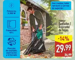 ALDI FERREX Soplador/ Aspirador de hojas oferta