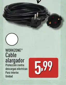 ALDI WORKZONE Cable oferta