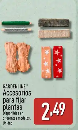 ALDI GARDENLINE Accesorios para fijar plantas oferta