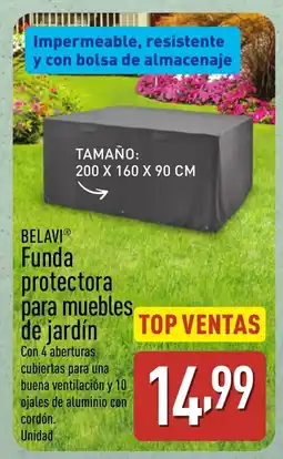 ALDI BELAVI Funda protectora para muebles de jardín oferta