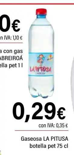 Cash Ifa LA PITUSA Gaseosa oferta