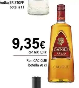 Cash Ifa CACIQUE Ron botella oferta