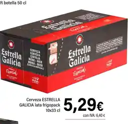 Cash Ifa ESTRELLA GALICIA Cerveza oferta