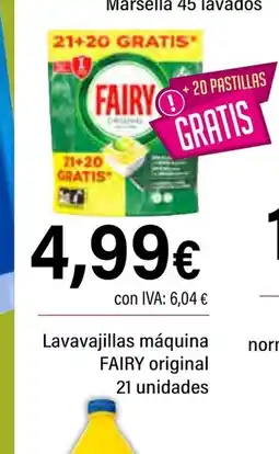 Cash Ifa FAIRY Lavavajillas máquina oferta