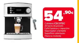 Supeco CECOTEC Cafetera oferta