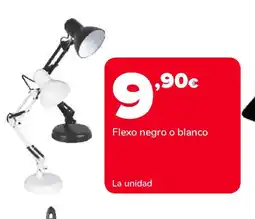 Supeco Flexo negro o blanco oferta