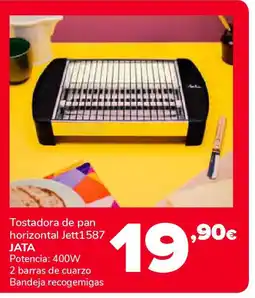 Supeco Tostadora de pan horizontal Jett1587 oferta