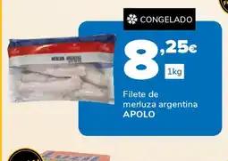 Supeco APOLO Filete de merluza argentina oferta