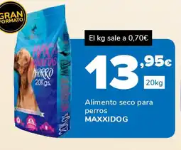 Supeco MAXXIDOG Alimento seco para perros oferta