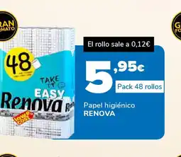 Supeco RENOVA Papel higiénico oferta