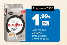 Supeco GIMOKA Café molido oferta