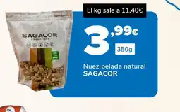 Supeco SAGACOR Nuez pelada natural oferta