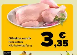 Supeco Oilaskoa osorik oferta