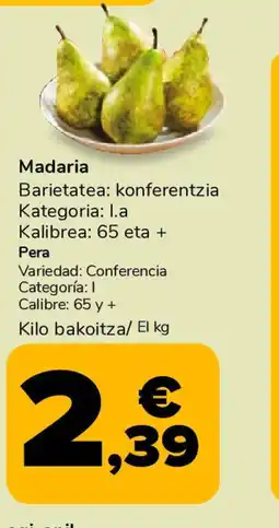 Supeco Madaria oferta