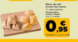 Supeco Bijoux ogi-opil arrunta edo osokoa oferta