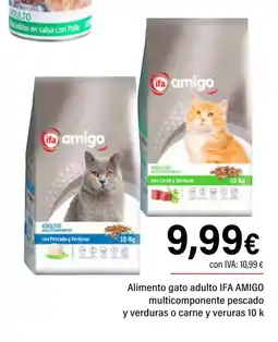 Cash Ifa IFA AMIGO Alimento gato adulto multicomponente pescado oferta