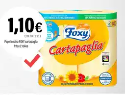 Cash Ifa FOXY Papel cocina cartapaglia oferta