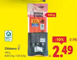 Lidl Chistorra oferta