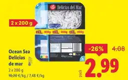 Lidl Ocean Sea Delicias de mar oferta
